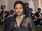 Lenny Kravitz na Met Gala (New York, 2. kv�tna 2022)