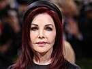 Priscilla Presley na Met Gala (New York, 2. kvtna 2022)