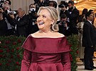 Hillary Clintonová na Met Gala (New York, 2. kvtna 2022)
