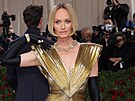 Amber Valletta na Met Gala (New York, 2. kvtna 2022)