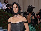 Lily Aldridge na Met Gala (New York, 2. kvtna 2022)