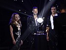 Zuzana ebová, Ján Koleník a Adam Bardy ve finále Lets Dance (Bratislava, 8....
