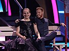 Zuzana ebová a Vilém ír v Lets Dance (2022)