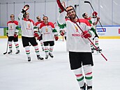 Maďarští hokejisté se mohou radovat z postupu do elitní skupiny MS.