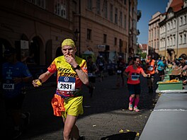 Regenerace je pi závod klíová. Praský maraton 2022.