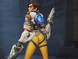 Tracer z Overwatche