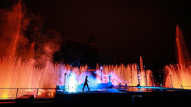 V červnu se na pražské Výstaviště opět vrátí představení Magická fontána. (3. května 2022)