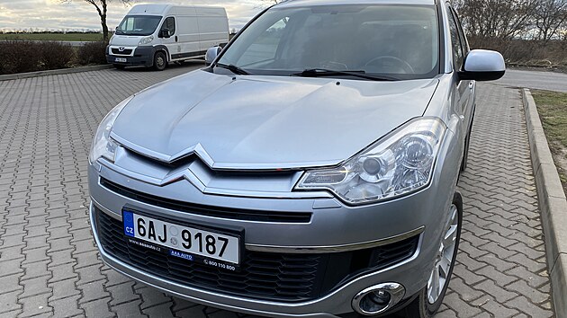 Citroën C-Crosser 2.4 raritní záležitost 2050 exemplářů test