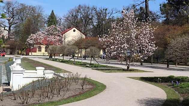 Zrevitalizovan park Michalov v Perov.