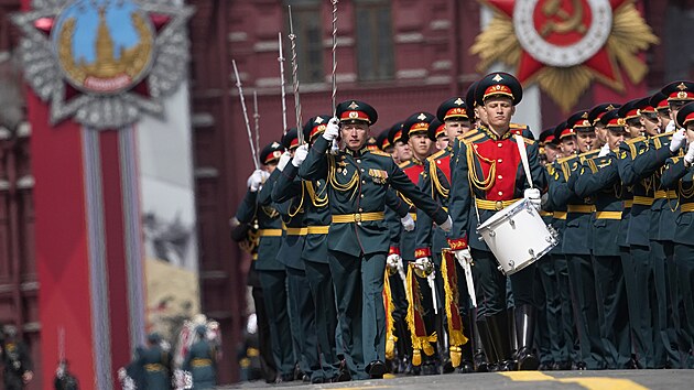 Rusko slav vojenskou pehldkou Den vtzstv. (9. kvtna 2022)