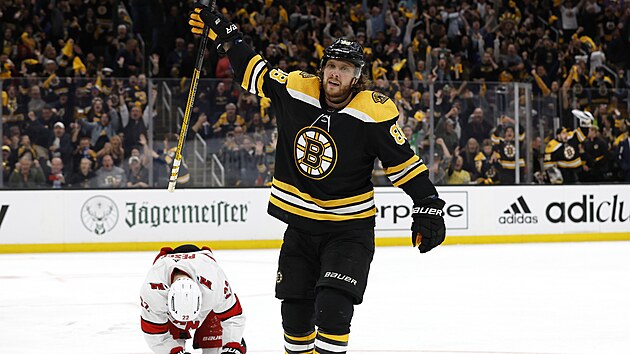 David Pastr��k pomohl Bostonu k v�h�e nad Carolinou.