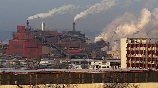 2013: Ocelárna Vítkovice Steel ještě v provozu