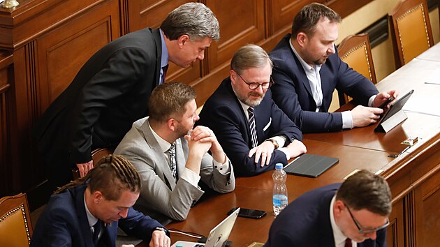 Jednn vldy se uskuten ve Snmovn, v prbhu mimodn schze doln komory parlamentu.