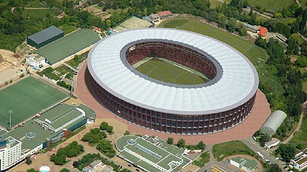 Jako předloha pro návrh nového brněnského fotbalového stadionu posloužilo týmu architekta Petra Hrůši římské Koloseum.