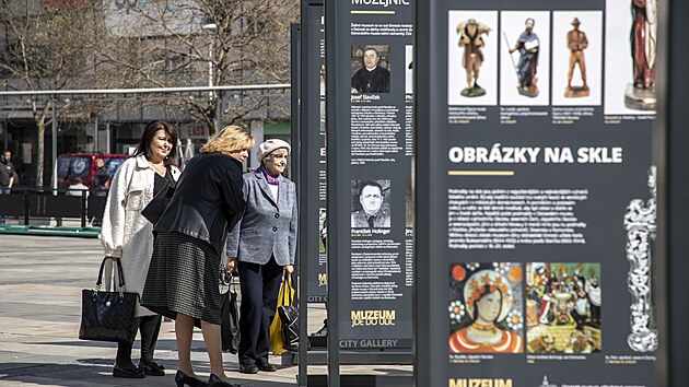 Na Masarykově náměstí v Ostravě odstartoval projekt Muzeum jde do ulic, který postupně navštíví další města v kraji.