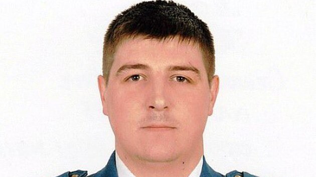 Major Stepan Tarabalka, pilot ukrajinskho vojenskho letectva
