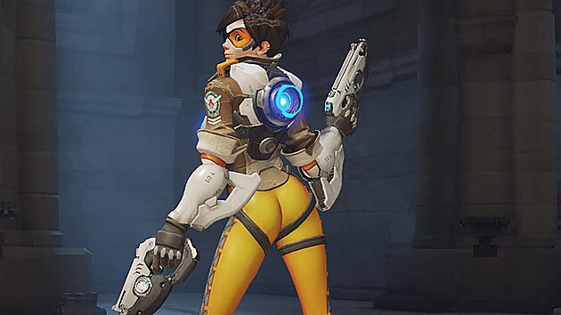 Tracer z Overwatche