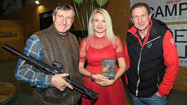 Vclav Vydra, Simona Votyov a Jan Antonn Duchoslav (2021)