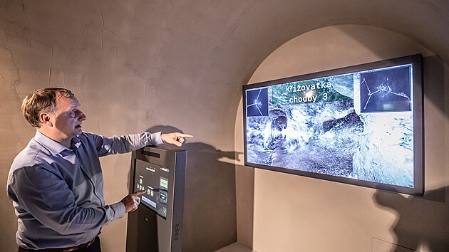 Nová expozice v návštěvnickém centru na Dobrošově nabídne interaktivní prvky.