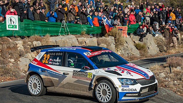 V roce 2016 se �koda vrac� do sv�tov�ch sout�� s nov�m vozem Fabia R5, kter� v Monte Carlu startuje v rukou pilot� t�mu Baumschlager Rallye & Racing. Jeho piloti z�skali druh� a t�et� m�sto ve t��d� RC2. Pak u� se do boj� vrac� i samotn� tov�rn� t�m �koda Motorsport. V roce 2017 berou jeho pos�dky v Monte Carlu prvn� a druh� m�sto ve t��d� WRC2 (1. Andreas Mikkelsen � Anders Jæger, 2. Kopeck� � Dresler), o rok pozd�ji pos�dka Kopeck�-Dresler v�t�z� a mlad� Kalle Rovanper� kon�� se spolujezdcem Jonnem Haltunnenem druh� ve t��d� RC2.