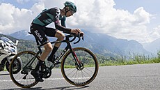 Aleksandr Vlasov v záv�re�né etap� závodu Kolem Romandie.