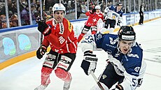 Marco Miranda (vlevo) ze �výcarska a Atte Ohtamaa z Finska.