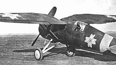 PZL P.24 v rumunských barvách