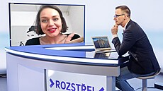 Hostem poadu Rozstel je Marcela imková.