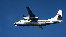 Ruský vojenský letoun An-30 zachycený švédskými stíhači 29. dubna 2022