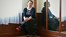 �editelka Divadla F. X. �aldy v Liberci Linda Hejlová Keprtová na archivním snímku