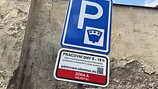 idii si v centru Olomouce výrazn piplatí za parkování