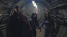 Snímek z filmu Doctor Strange v mnohovesmíru ílenství