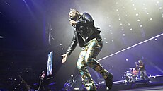 Richard Krajo na koncert kapely Krytof v praské O2 aren