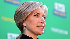 Ukrajinská vicepremiérka Iryna Vere��uková
