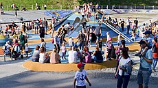 Takto vypadalo mení hit, které bylo na koupaliti do jara 2022.