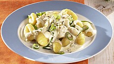 Gnocchi se s�rovou om��kou
