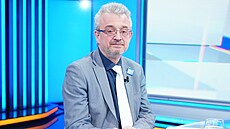 éf poslaneckého klubu ODS Marek Benda v nedlní debat televize Prima a CNN...