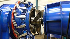 Strojírenský podnik �KD Blansko kdysi stav�l stovky vodních elektráren po celém...