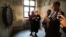 Fotografování v bývalé věznici Mladá Boleslav