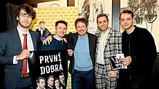 Tv�rci situa�ní komedie První dobrá Ond�ej Kubina, Alexej Kolva, Vincent...