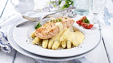 Bílý ch�est bývá nejjemn�j�í a výborný je jak s holandskou omá�kou, tak t�eba s...