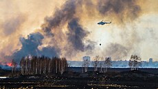 Rozsáhlé požáry sužují Kurganskou oblast na Sibiři. (28. dubna 2022) | na serveru Lidovky.cz | aktuální zprávy