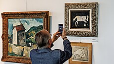 8. kvtna se ve Výstavní síni Expo 58 Art uskutení aukce výtvarného umní....