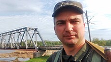 Anatolij Ščerbina působí už tři roky v ukrajinských bezpečnostních složkách...