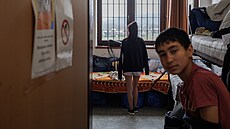 Registra�ní humanitární st�edisko Vy�ní Lhoty. Na nový �ivot zde �ekají i...