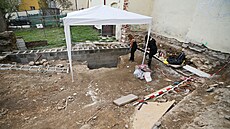 Archeologický przkum v objektu moné staré mincovny v centru Jihlavy