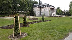 Luhaovice lákají na unikátní architekturu.