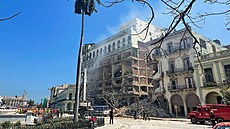 Silný výbuch poškodil hotel Saratoga v centru kubánského hlavního města Havany.... | na serveru Lidovky.cz | aktuální zprávy