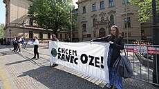 Protest klimatické iniciativy Fridays for Future proti používání ruského plynu.... | na serveru Lidovky.cz | aktuální zprávy