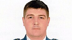 Major Stepan Tarabalka, pilot ukrajinského vojenského letectva